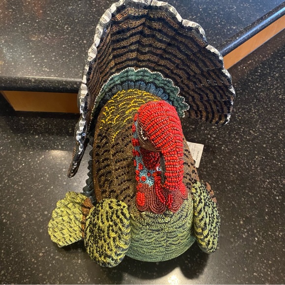 Fall Turkey Shaped Pillow - John Derian for Target - Picture 7 of 7